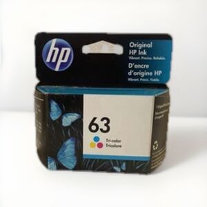Genuine OEM HP 63 tri-color  Exp. 10/22